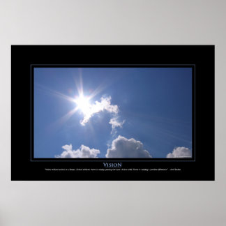 Visie Poster