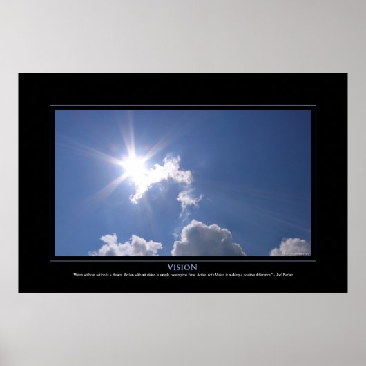 Visie Poster (Voorkant)