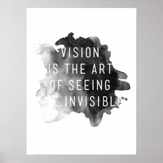 Visie Poster