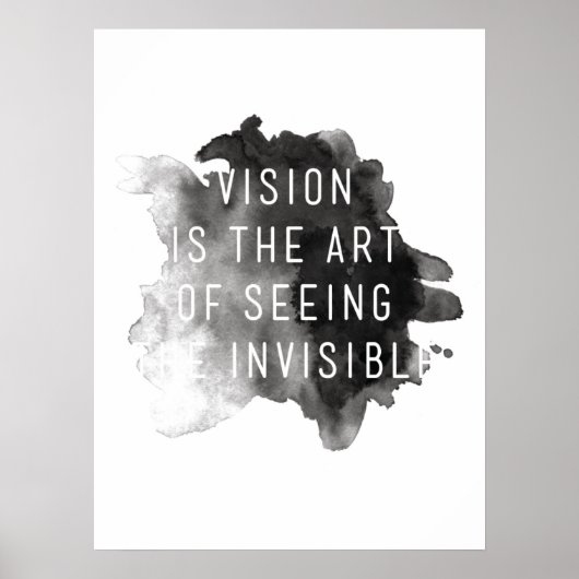 Visie Poster (Voorkant)