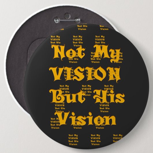 Visie Ronde Button 6,0 Cm (Voorkant /achterkant)