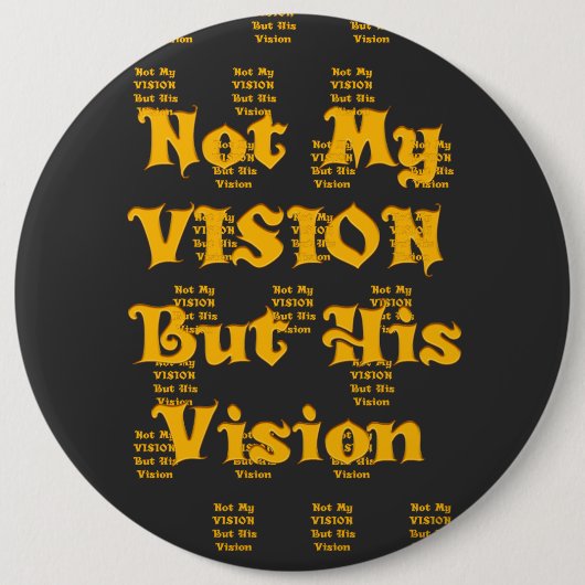 Visie Ronde Button 6,0 Cm (Voorkant)