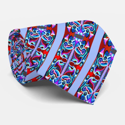 Visie Stropdas (Opgerold)