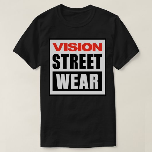 Visie T-shirt (Design voorkant)
