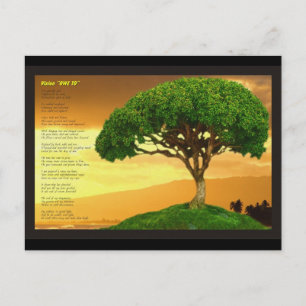 Visie "TE DANKEN AAN" Briefkaart