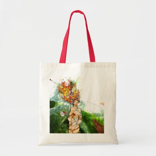 visie tote bag (Voorkant)