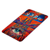 Visie. Uitdrukkelijke Rozen in de lucht Magneet (Linkerzijde)