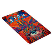 Visie. Uitdrukkelijke Rozen in de lucht Magneet (Rechterzijde)