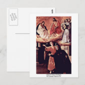 Visie van Alonso Rodriguez Briefkaart (Voorkant / Achterkant)