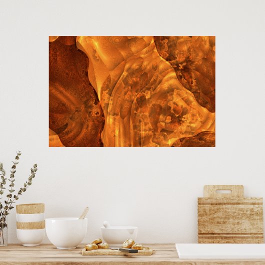 Visie van Amber Poster (Keuken)