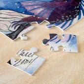 Visie van Atlantis Legpuzzel (Zijkant)