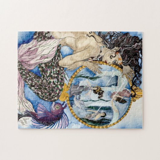 Visie van Atlantis Legpuzzel (Horizontaal)