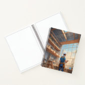 Visie van de architect: bouwen om te inspireren notitieboek (Binnen)