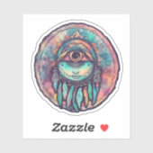 Visie van de Geest Sticker (Vel)