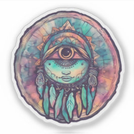 Visie van de Geest Sticker