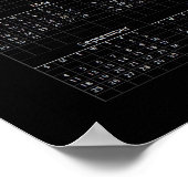 Visie van de Hawk 2011 Art Calendar-Poster Poster (Hoek)