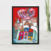 Visie van de Kaart van Suikerpruimen (Voorkant)