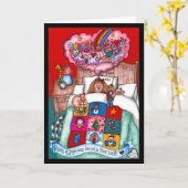 Visie van de Kaart van Suikerpruimen (Gele Bloem)