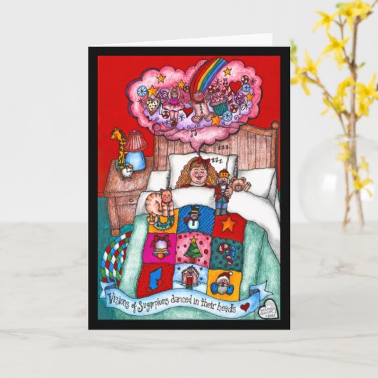 Visie van de Kaart van Suikerpruimen (Gele Bloem)