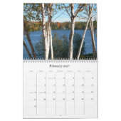 Visie van de Maine 2009-agenda Kalender (Feb 2027)