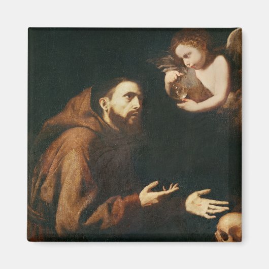 Visie van de St. Francis van Assisi Magneet (Voorkant)