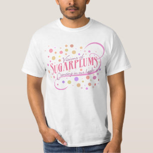Visie van de suikerziekte t-shirt