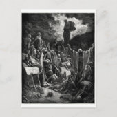 Visie van de vallei van het briefkaart van droge B (Voorkant)