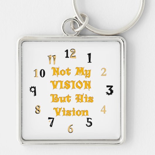 Visie van de wijze sleutelhanger (Voorkant)