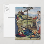 Visie van een Knight, c.1504 Briefkaart (Voorkant / Achterkant)