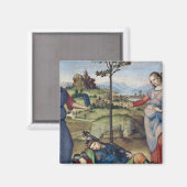 Visie van een Knight, c.1504 Magneet (Voorkant / Achterkant)