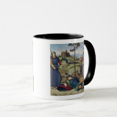 Visie van een Knight, c.1504 Mok (Voorkant rechts)