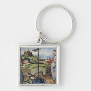 Visie van een Knight, c.1504 Sleutelhanger