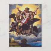 Visie van Ezekiel | Raphaël | Briefkaart (Voorkant)