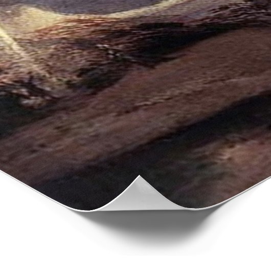 Visie van Ezekiel - Raphaël - c1518 Poster (Hoek)