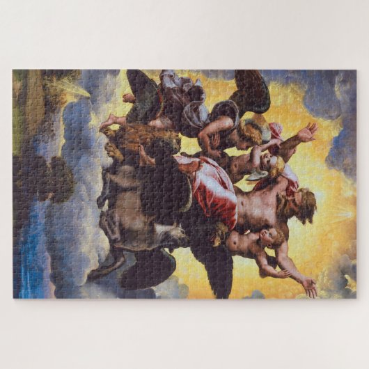 Visie van Ezekiel | Raphaël | Legpuzzel (Horizontaal)