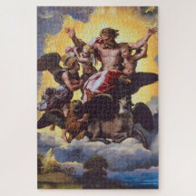 Visie van Ezekiel | Raphaël |