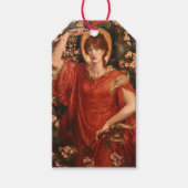Visie van Fiammetta (Dante Gabriel Rossetti) Cadeaulabel (Voorkant)