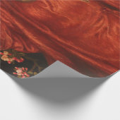 Visie van Fiammetta (Dante Gabriel Rossetti) Cadeaupapier (Hoek)