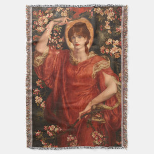 Visie van Fiammetta (Dante Gabriel Rossetti) Deken