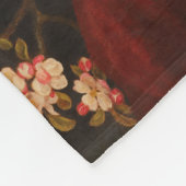 Visie van Fiammetta (Dante Gabriel Rossetti) Fleece Deken (Hoek)