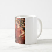 Visie van Fiammetta (Dante Gabriel Rossetti) Koffiemok (Voorkant rechts)