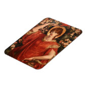 Visie van Fiammetta (Dante Gabriel Rossetti) Magneet (Linkerzijde)