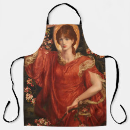 Visie van Fiammetta (Dante Gabriel Rossetti) Schort