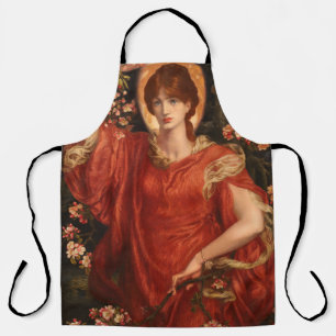 Visie van Fiammetta (Dante Gabriel Rossetti) Schort