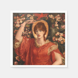 Visie van Fiammetta (Dante Gabriel Rossetti) Servet