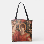 Visie van Fiammetta (Dante Gabriel Rossetti) Tote Bag (Achterkant)