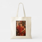Visie van Fiammetta (Dante Gabriel Rossetti) Tote Bag (Achterkant)