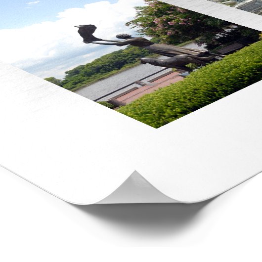 Visie van Georgia, VS Poster (Hoek)