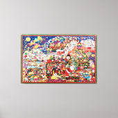 Visie van het Suikercanvas Canvas Afdruk (Voorkant)