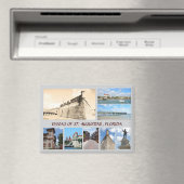 Visie van Historic St. Augustine, Florida Magneet (Insitu (Vaatwasser))